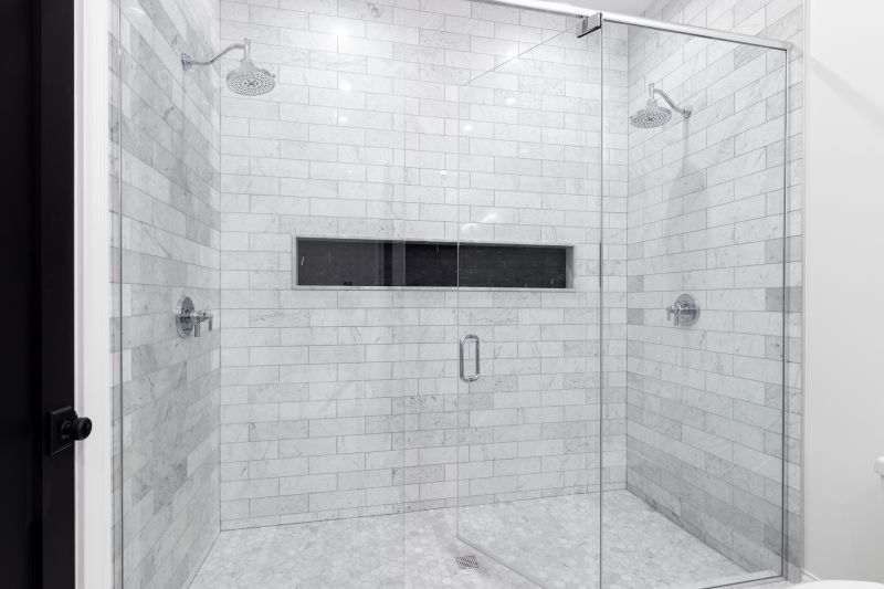 Stylish Shower Area