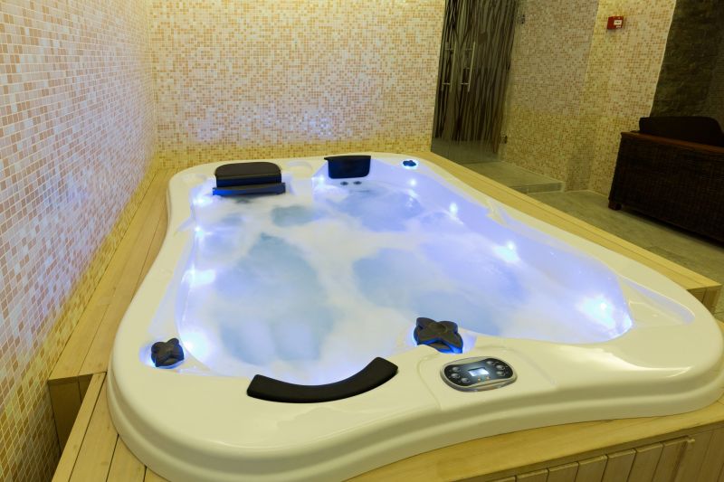 Spa Bathroom Setup