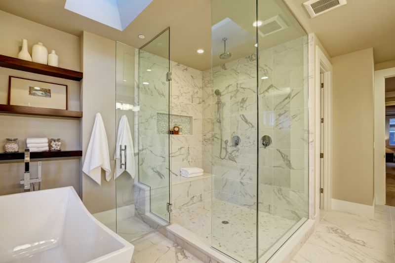 Luxury Shower Space